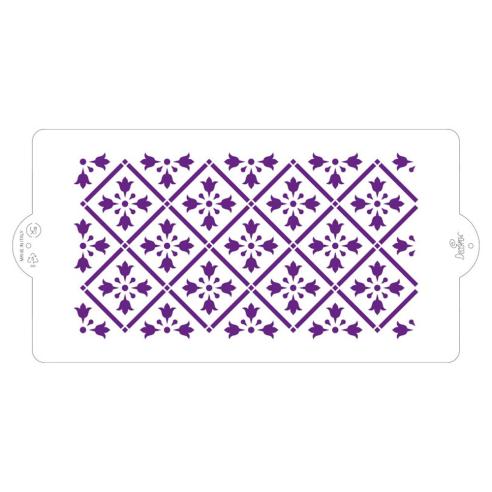 Fascia Decorativa Decora - Stencil per Torte Greca 30 cm