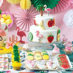 Tagliabiscotti Decora - Set 2 Tagliapasta Banana e Mela 2