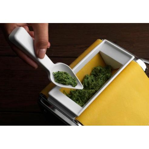 Forma Ravioli Marcato - Raviolatore Accessorio Ravioli 45 mm per Macchina per Pasta Atlas