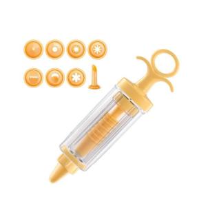 Tescoma - Siringa per Dolci con 8 Beccucci Linea Delicia