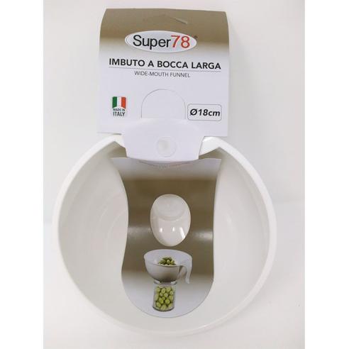 Imbuto di Plastica per Conserve Bocca Larga 18 cm