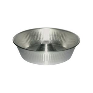 Stampo per Ciambella in Alluminio Leggero Forma Riccia 30 cm