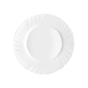 Bormioli - Piatto Frutta in Vetro Opale Linea Ebro set 6 pezzi 20 cm