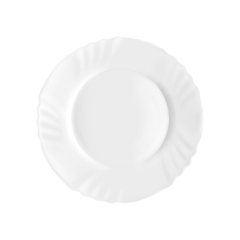 Bormioli - Piatto Frutta in Vetro Opale Linea Ebro set 6 pezzi 20 cm