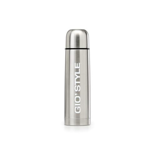 Gio'Style - Bottiglia Termica Thermos Argento 350 ml