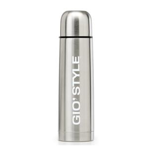 Gio'Style - Bottiglia Termica Thermos Argento 750 ml
