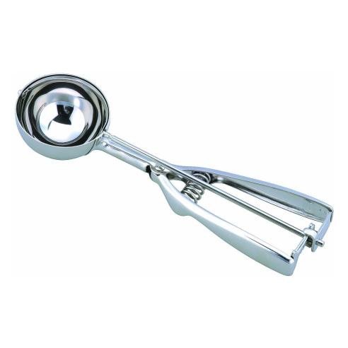 Tescoma - Pinza Porzionatore Meccanico per Gelati Acciaio Inox