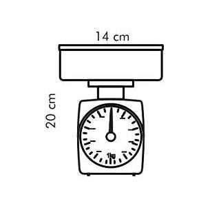 Tescoma - Bilancia da Cucina Analogica 2 Kg 2