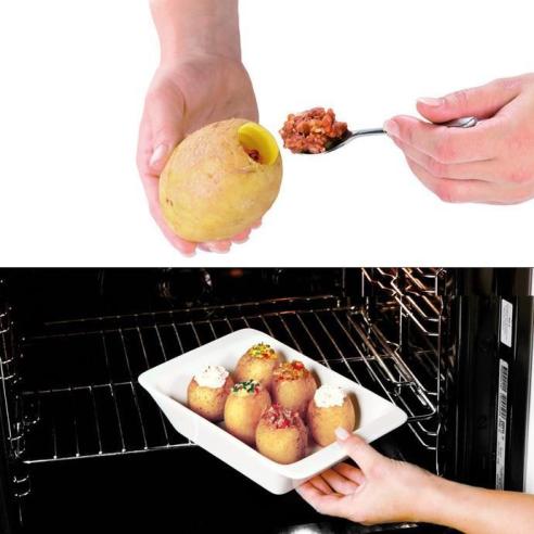 Tescoma - Svuotapatate Spirale Linea Presto