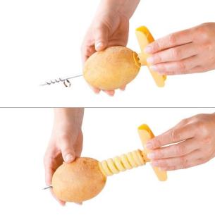 Tescoma - Svuotapatate Spirale Linea Presto 2