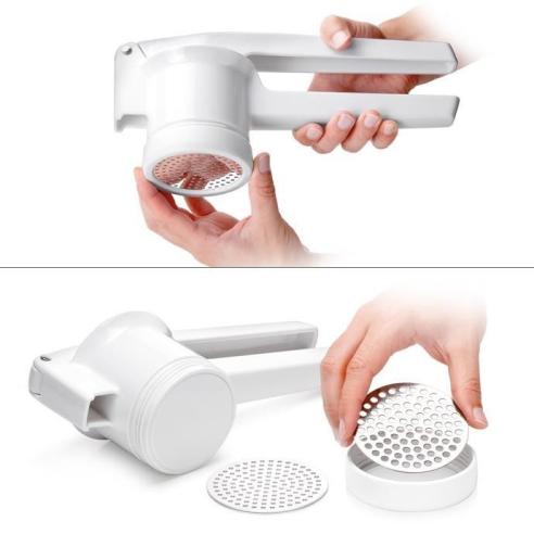 Tescoma - Schiacciapatate e Passatelli Manuale Linea Handy