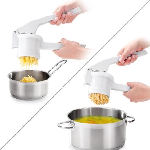 Tescoma - Schiacciapatate e Passatelli Manuale Linea Handy