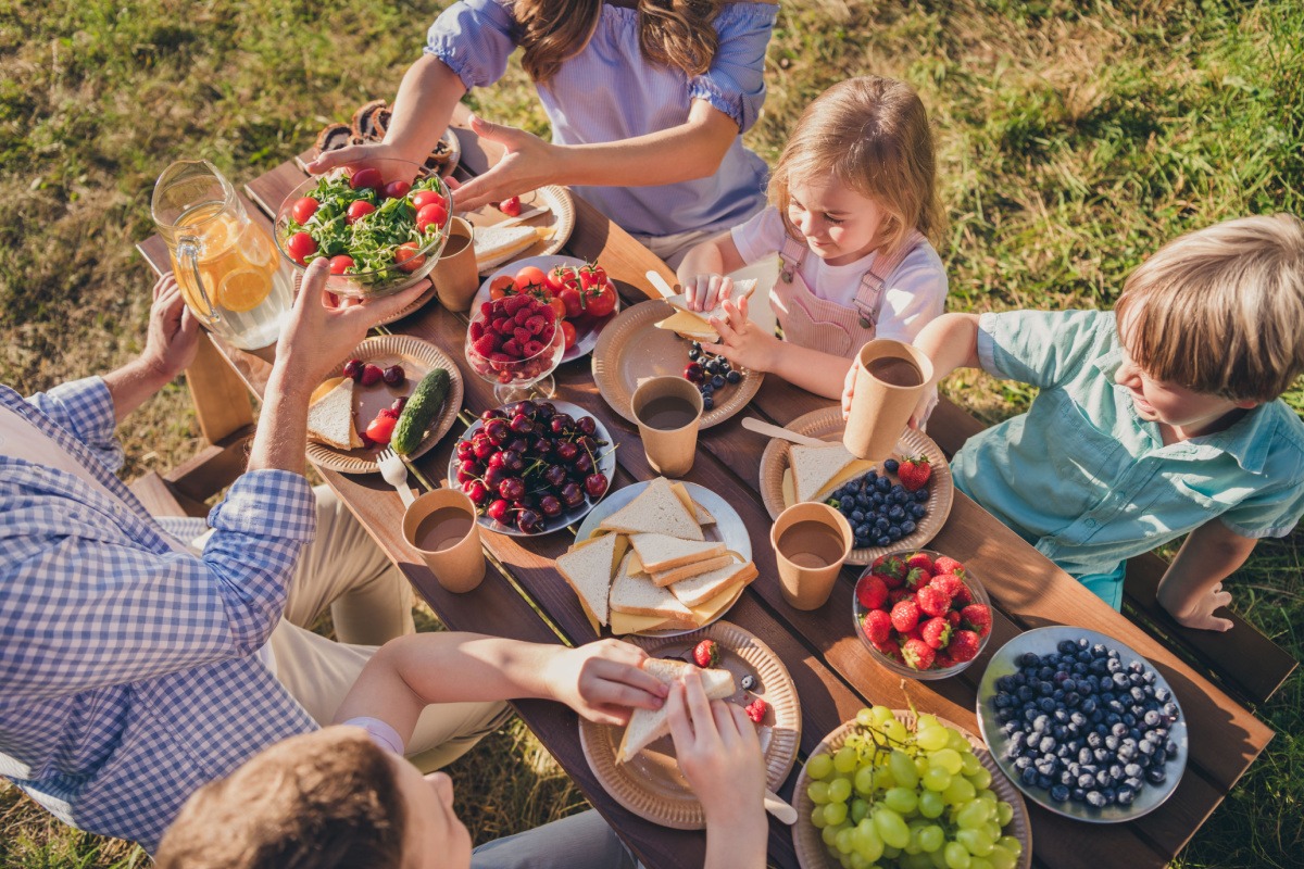 Party di primavera: come organizzare una merenda a casa o in giardino?