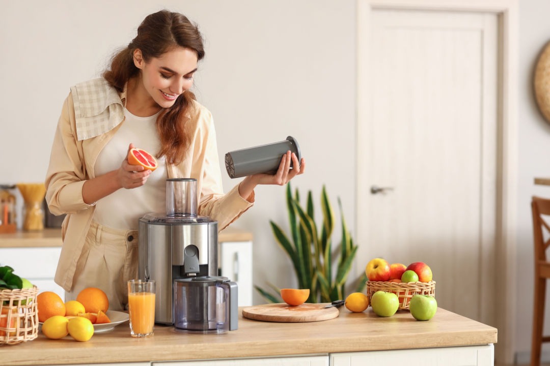 Estrattore di succo: ecco come funziona e come preparare bevande healthy
